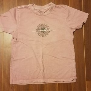 O'Neill pink shirt